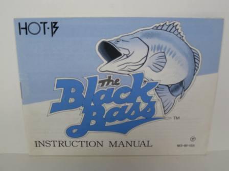 Black Bass, The - NES Manual